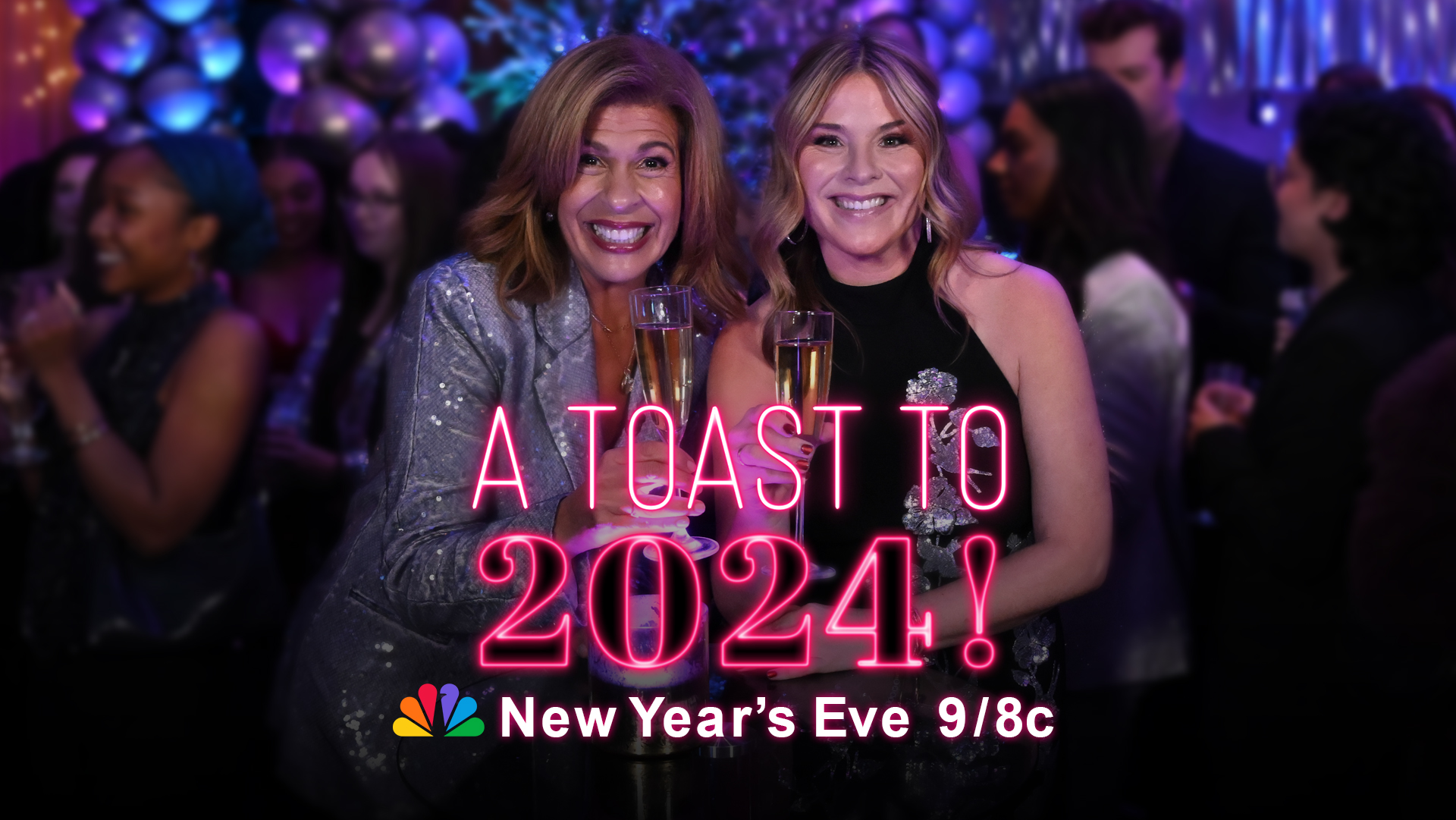 Hoda Kotb & Jenna Bush Hager Ring in 2025 with Reba McEntire, Snoop Dogg, Jeff Goldblum & More During New Year’s Eve Primetime Special on NBC