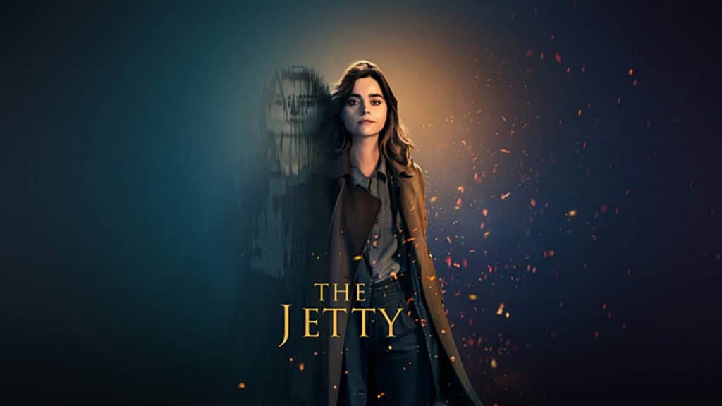 Hulu release the official trailer for "The Jetty" starring Jenna Coleman - premieres December 13