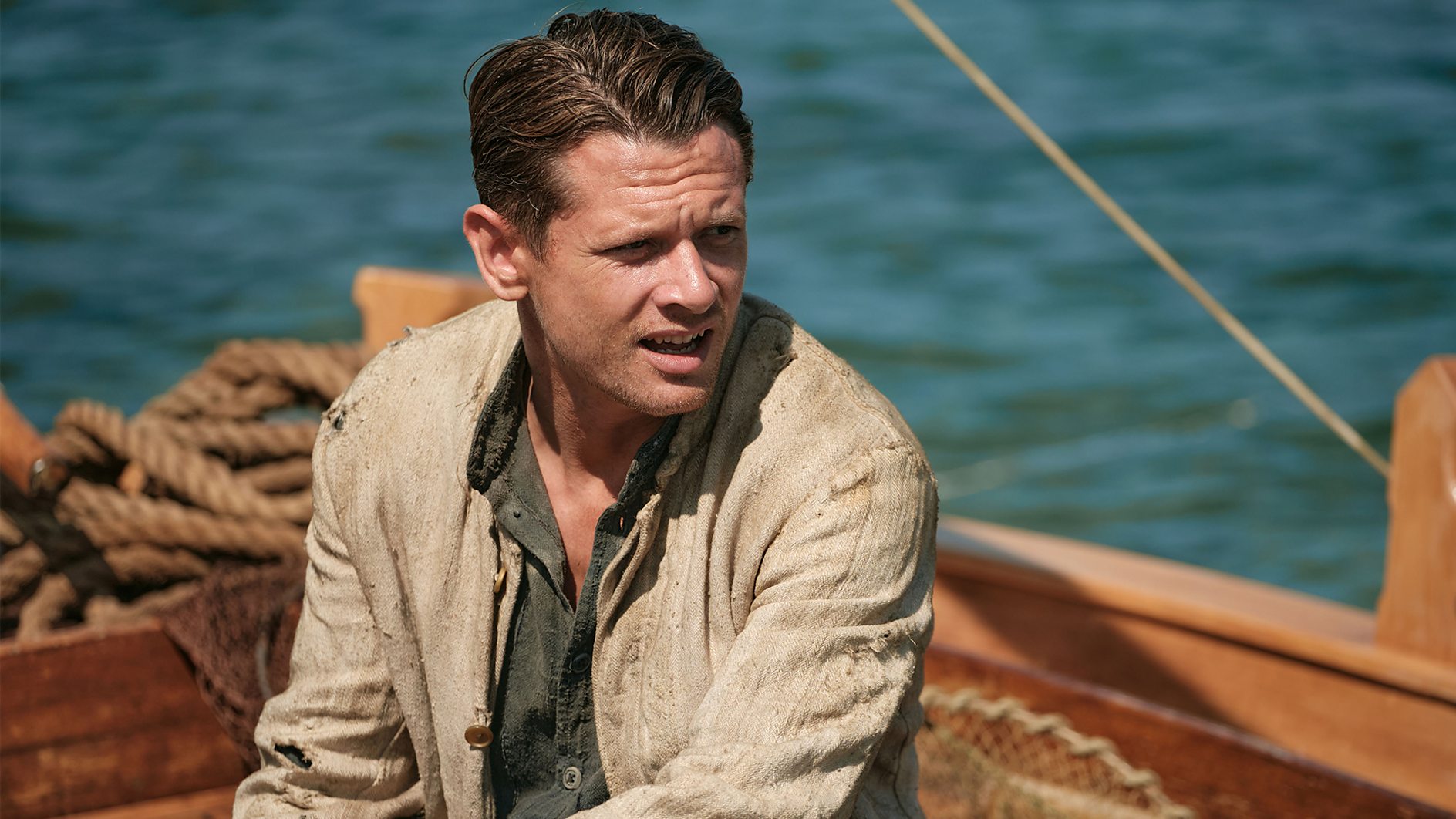 Interview with Jack O’Connell who plays Paddy Mayne in SAS Rogue Heroes - debuts January 1