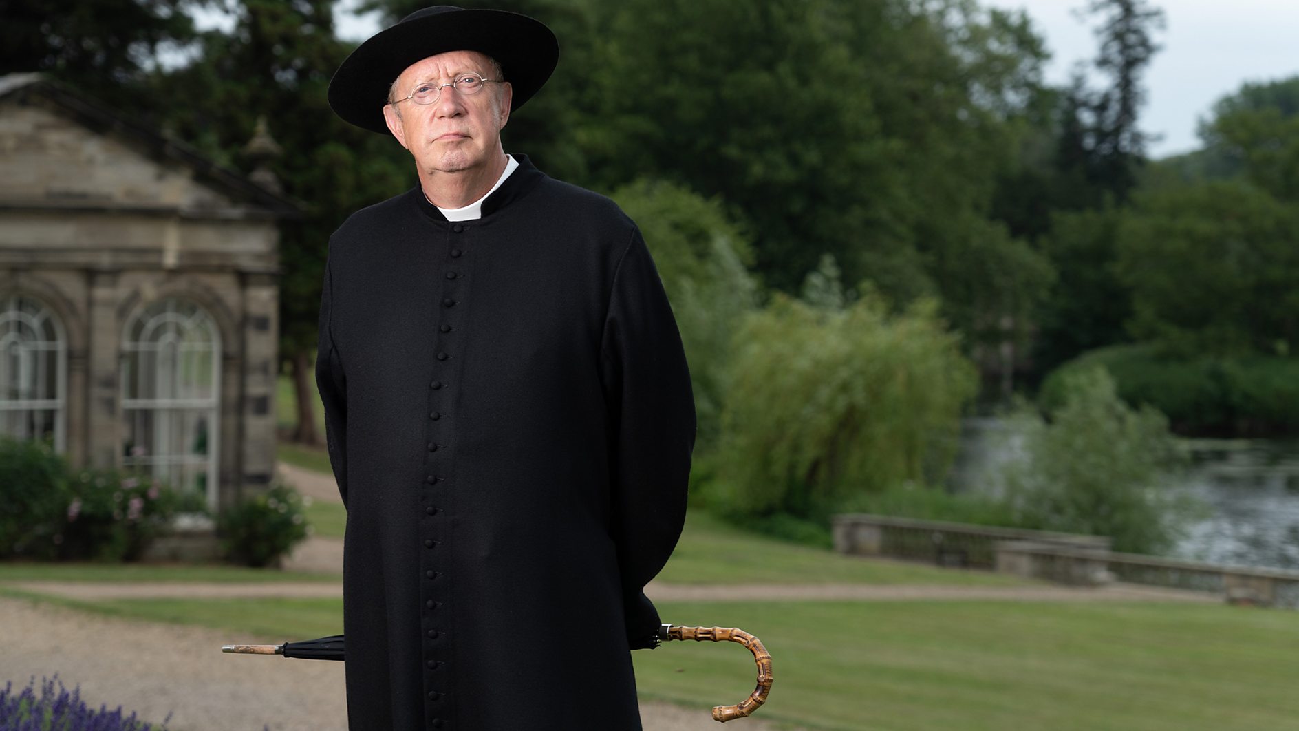 Interview with Mark Williams who plays Father Brown - new series starts January 10