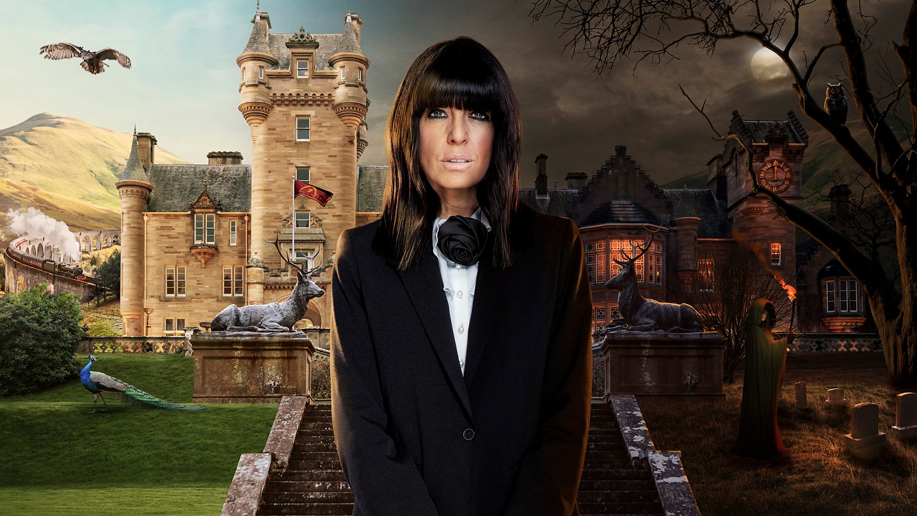 Interview with The Traitors host Claudia Winkleman on "different" series 3