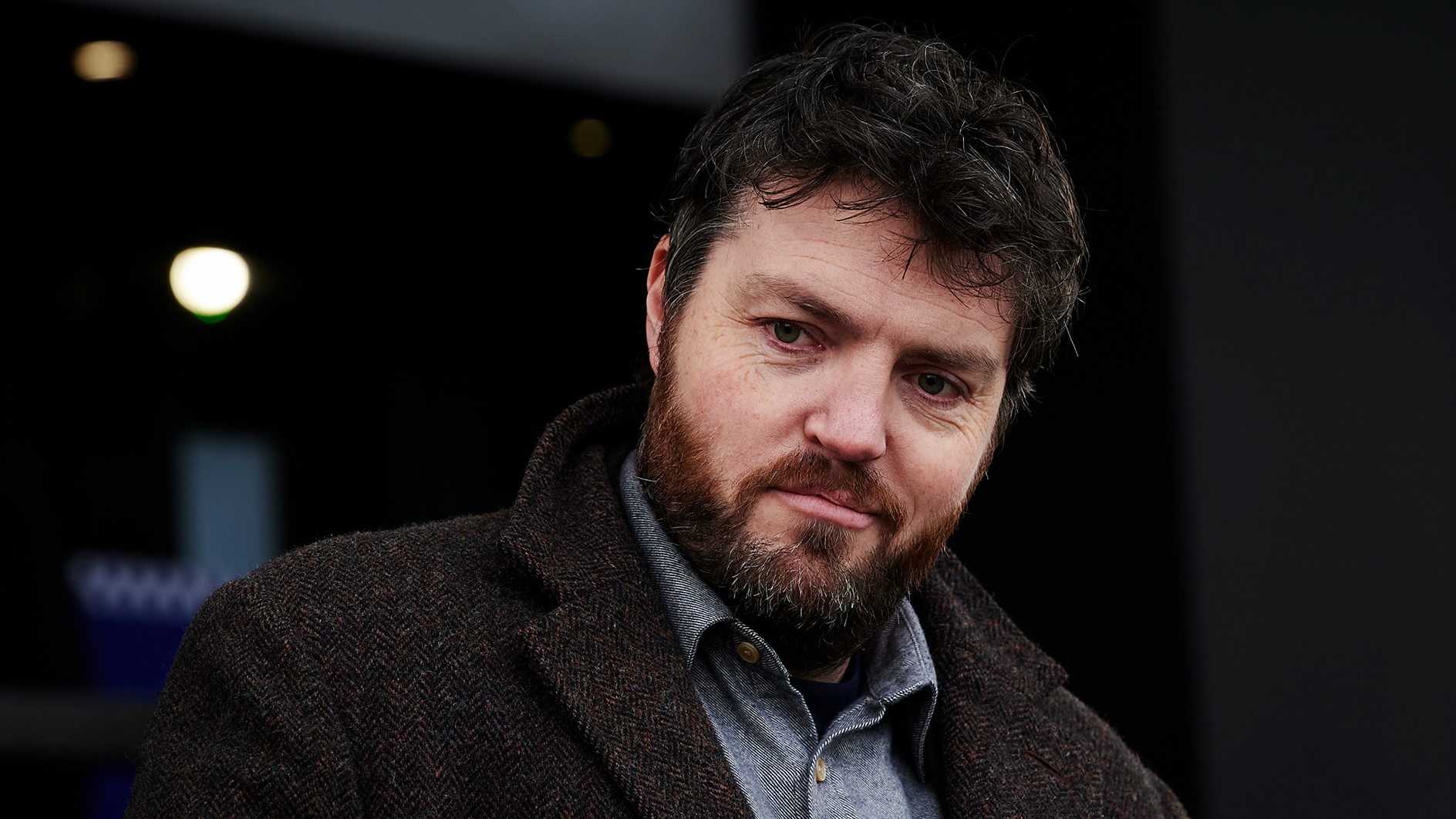 Interview with Tom Burke who plays Cormoran Strike in Strike: The Ink Black Heart - from Dec.16