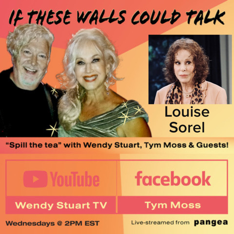 Louise Sorel Guests On “If These Walls Could Talk” With Hosts Wendy Stuart and Tym Moss 12/11/24