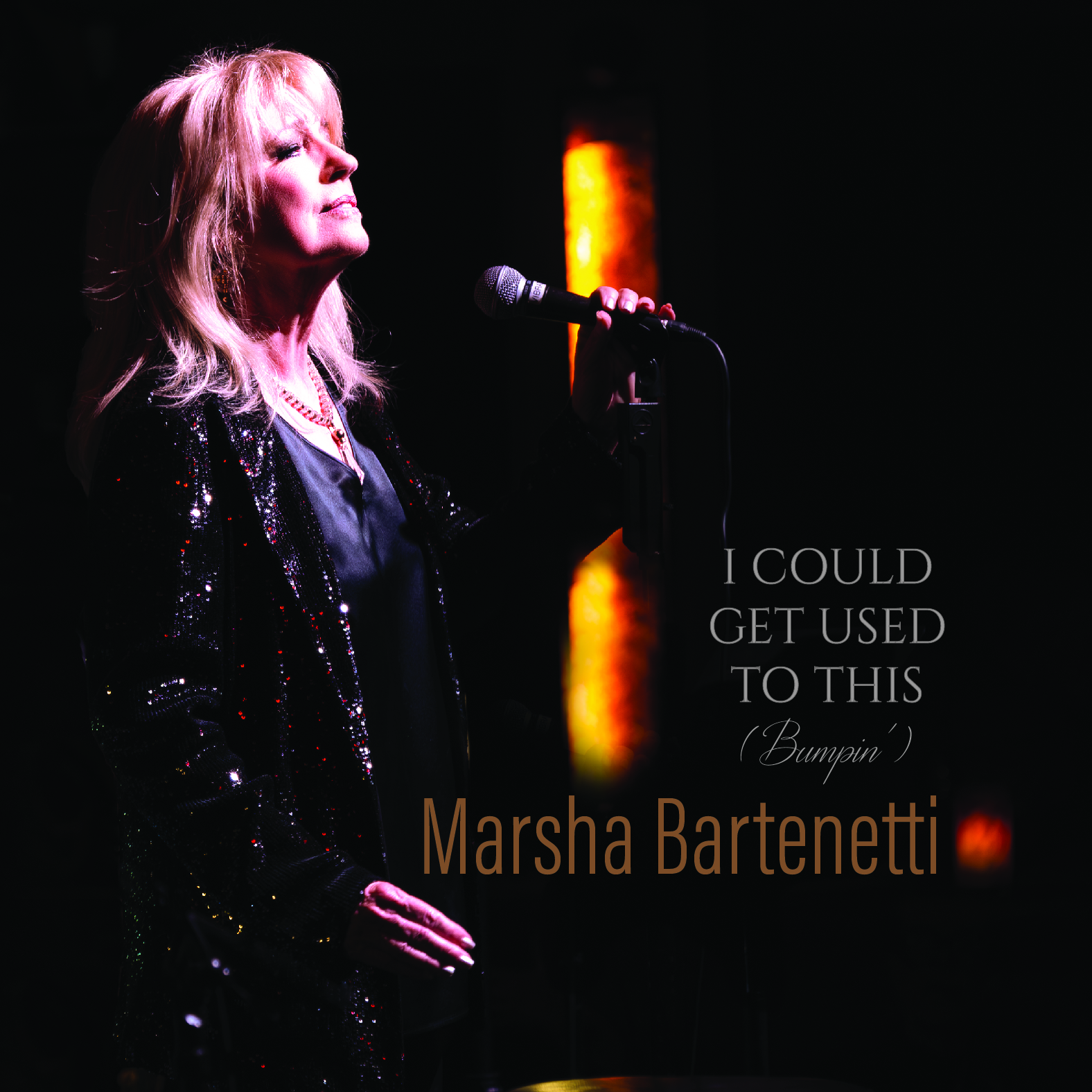 MARSHA BARTENETTI RELEASES NEW SINGLE, "I COULD GET USED TO THIS"