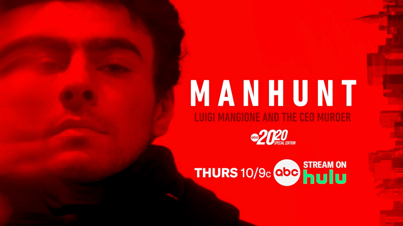 "Manhunt: Luigi Mangione and the CEO Murder - A Special Edition of 20/20," Airs Dec. 19