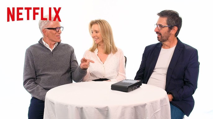 Netflix release Ted Danson, Lisa Kudrow & Ray Romano chat clip- stream December 12