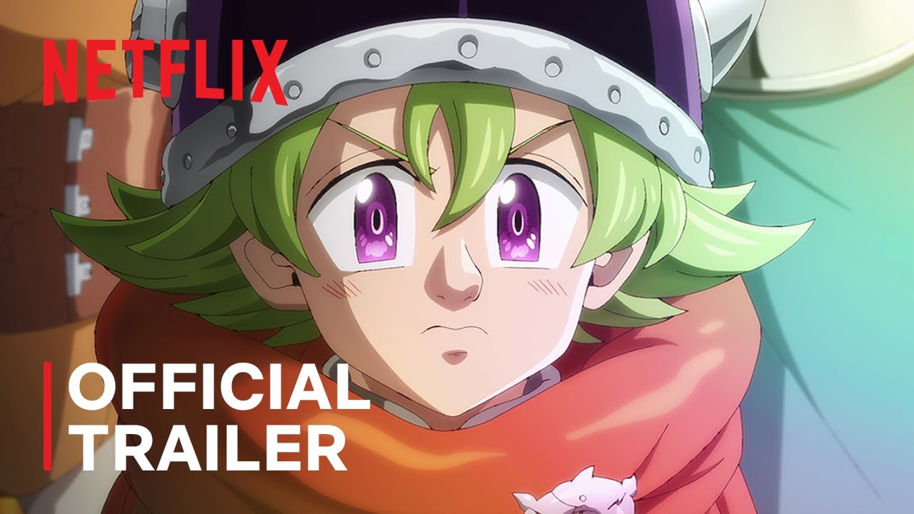 Netflix releases the "The Seven Deadly Sins: Four Knights of the Apocalypse" Season 2 trailer