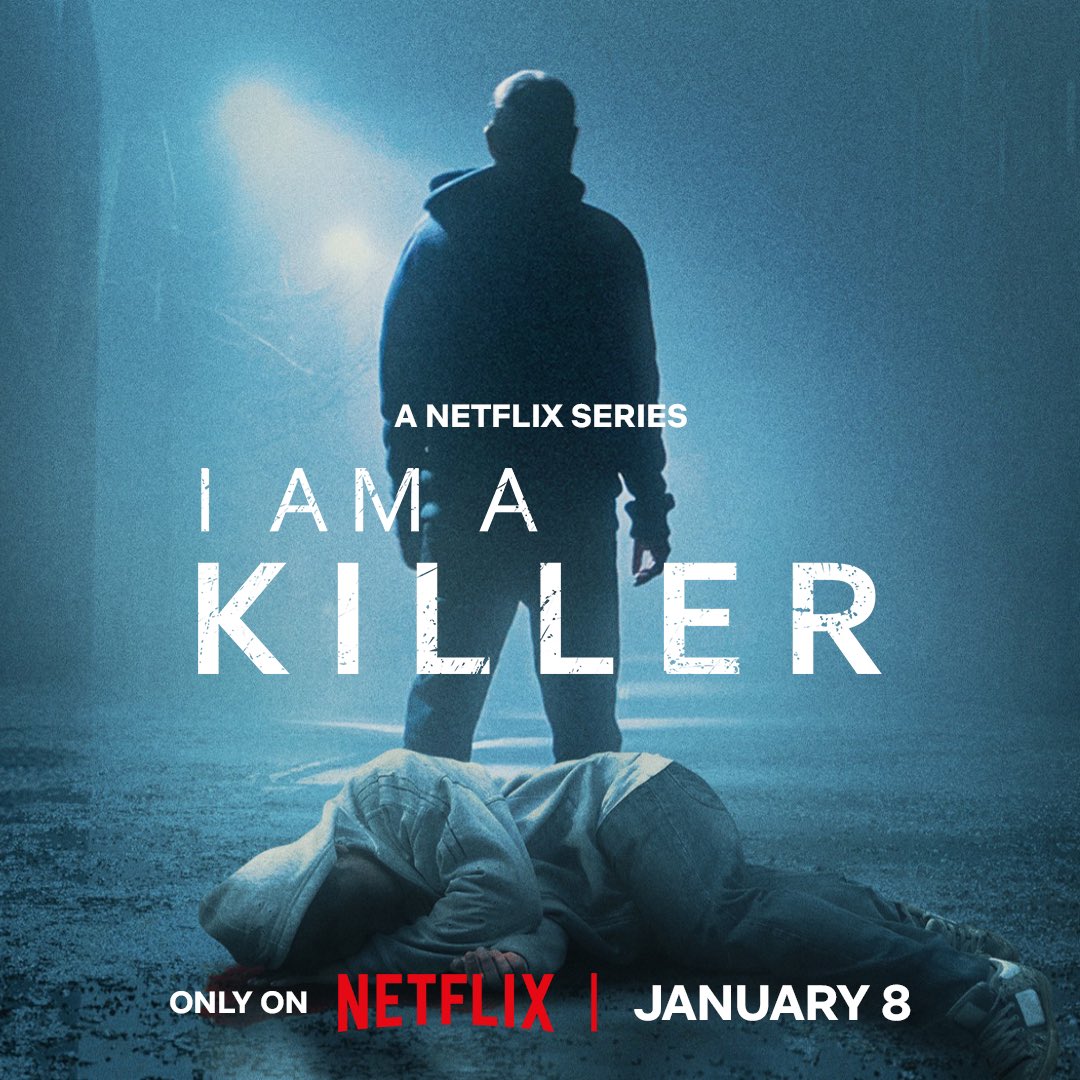 Netflix releases the official trailer for I AM A KILLER season 6 - stream from January 8