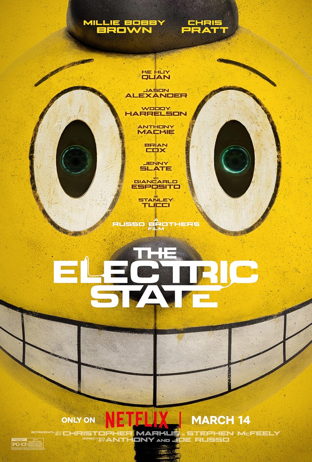 Netflix releases the trailer for "The Electric State" - stream from March 14