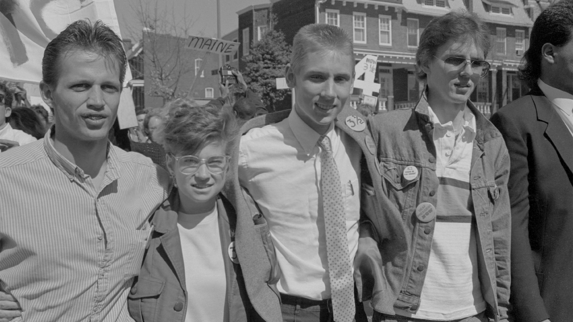 New documentary film “Deaf President Now!” ft. the historic Gallaudet University protests