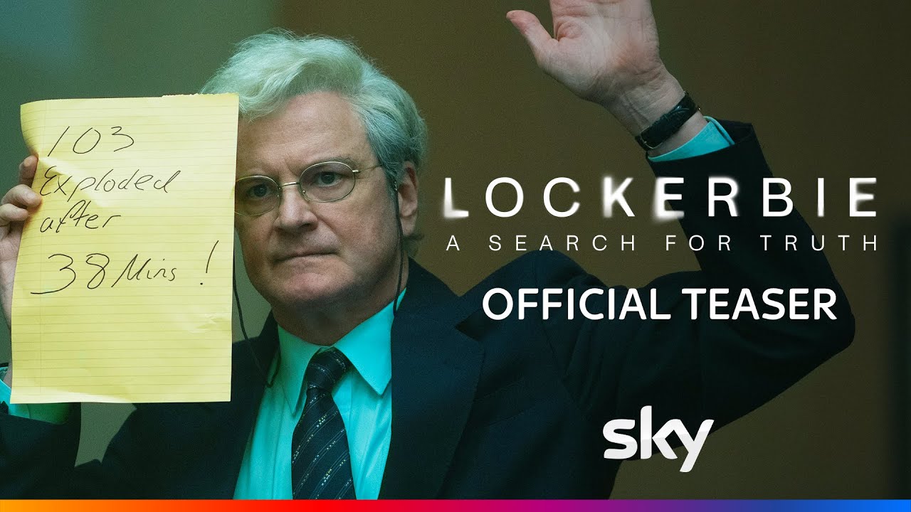 Official trailer released for Sky & Peacock Original limited series, Lockerbie: A Search for Truth