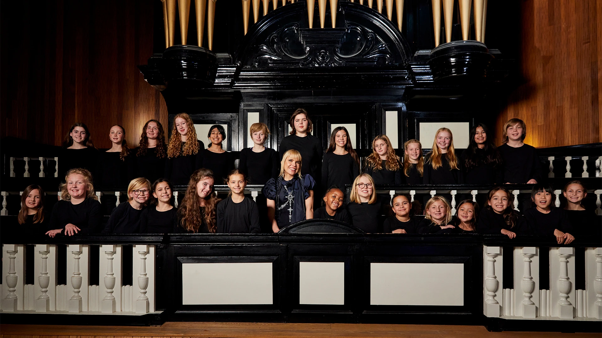 Paloma Faith and the Sky Kids choir reimagine ‘Silent Night’ for neurodiverse children