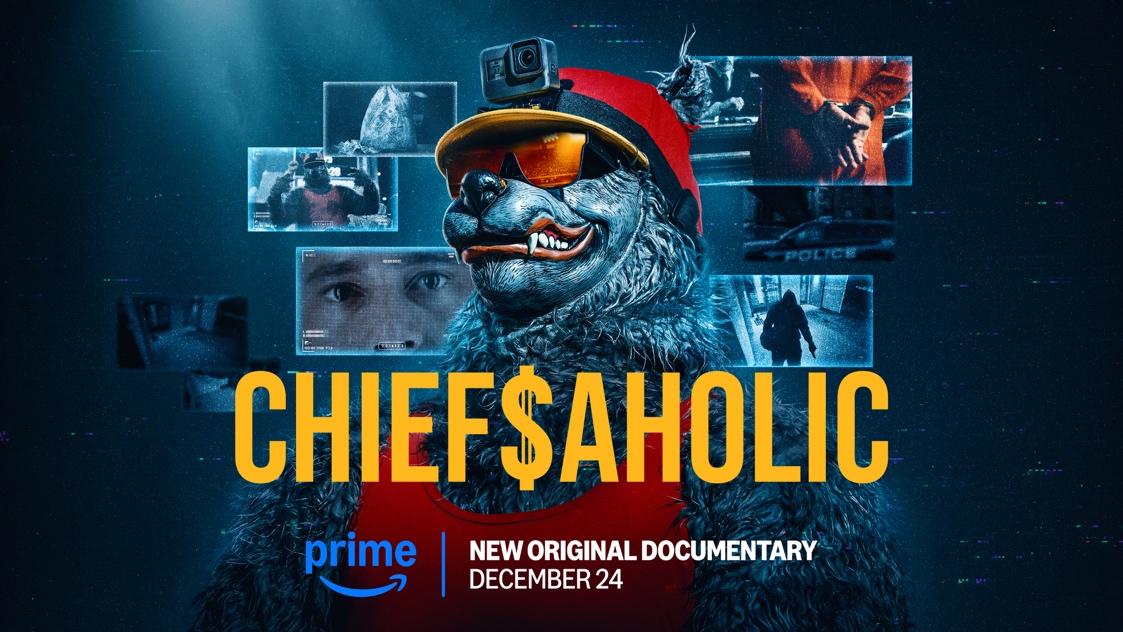 Prime Video Releases Official Trailer and Key Art for ChiefsAholic: A Wolf in Chiefs Clothing