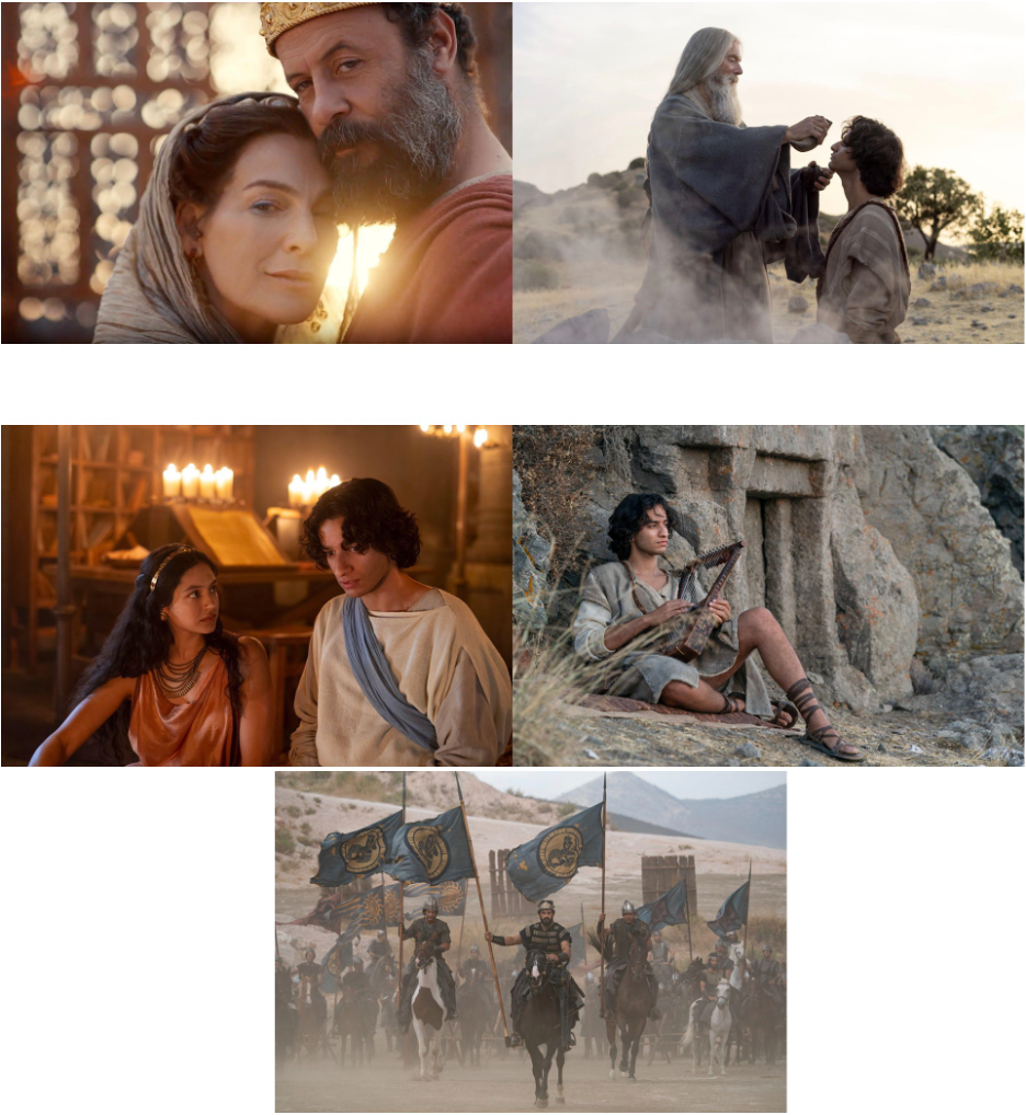 Prime Video Reveals First-Look Images for Biblical Drama Series House of David - February 27