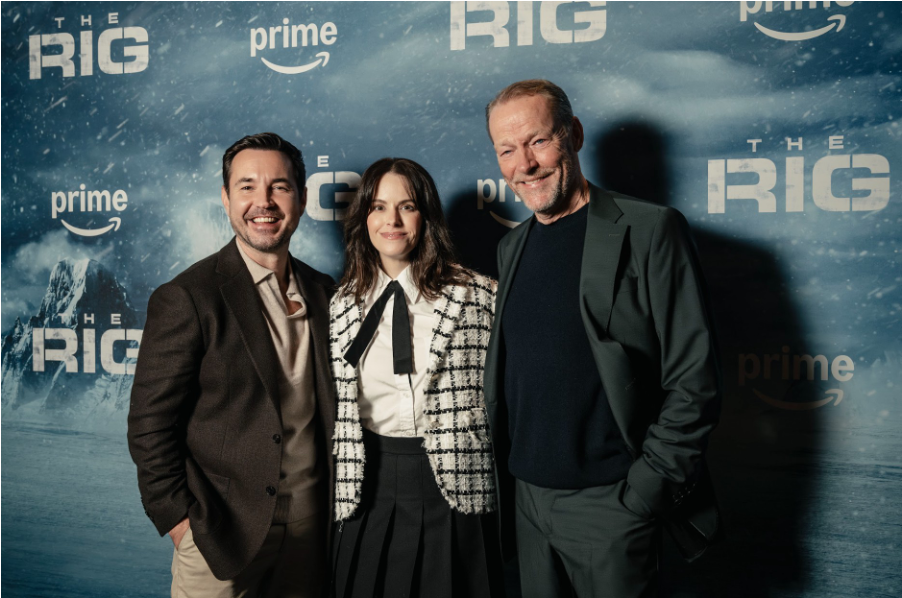 Prime Video Unveils Official Trailer for the Second Series of The Rig - out January 2