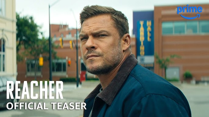 Prime Video release official teaser for Reacher Season 3 - stream from February 20