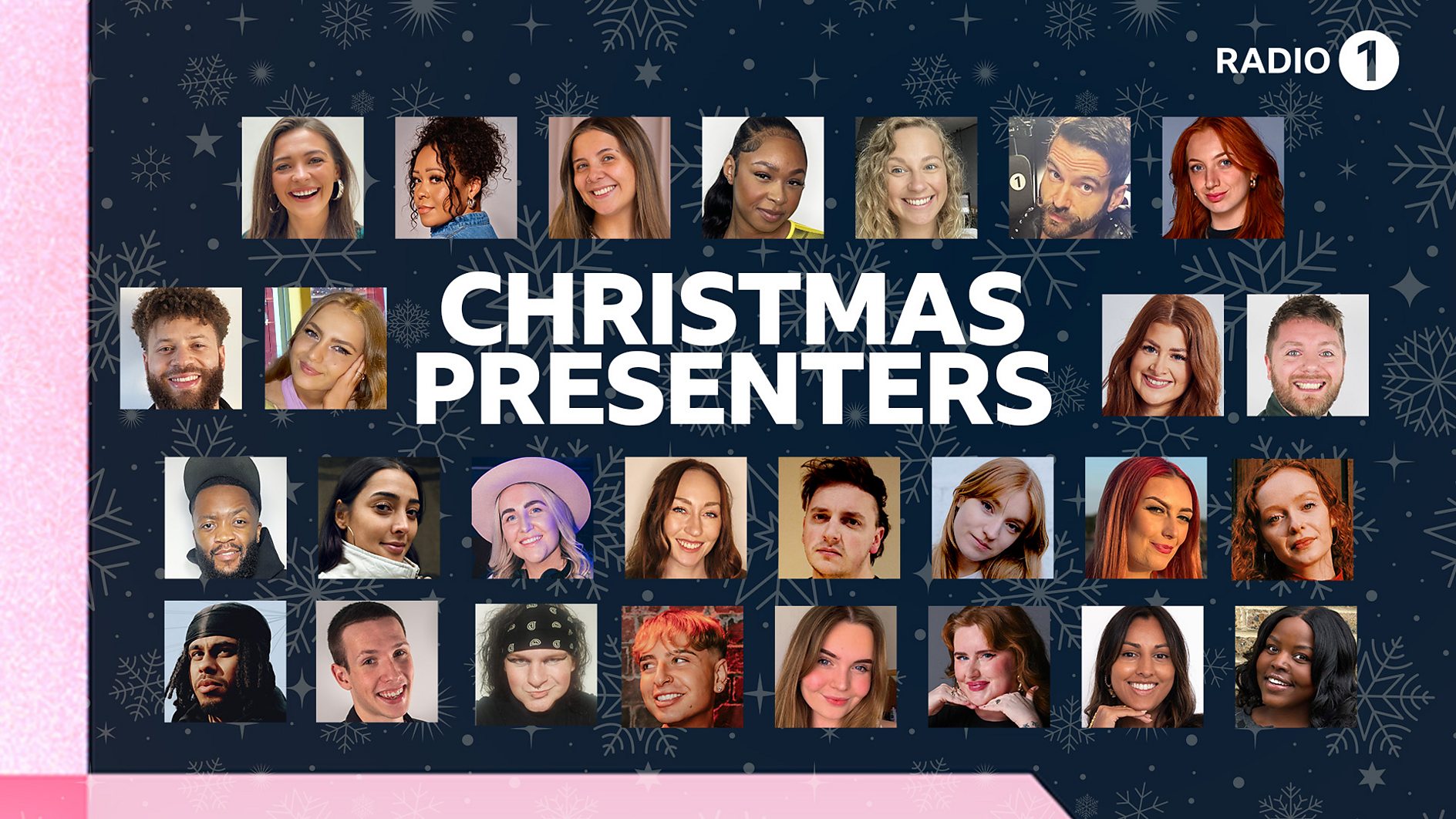 Radio 1’s Christmas Takeover - meet the 27 new presenters joining BBC Radio 1 over Christmas