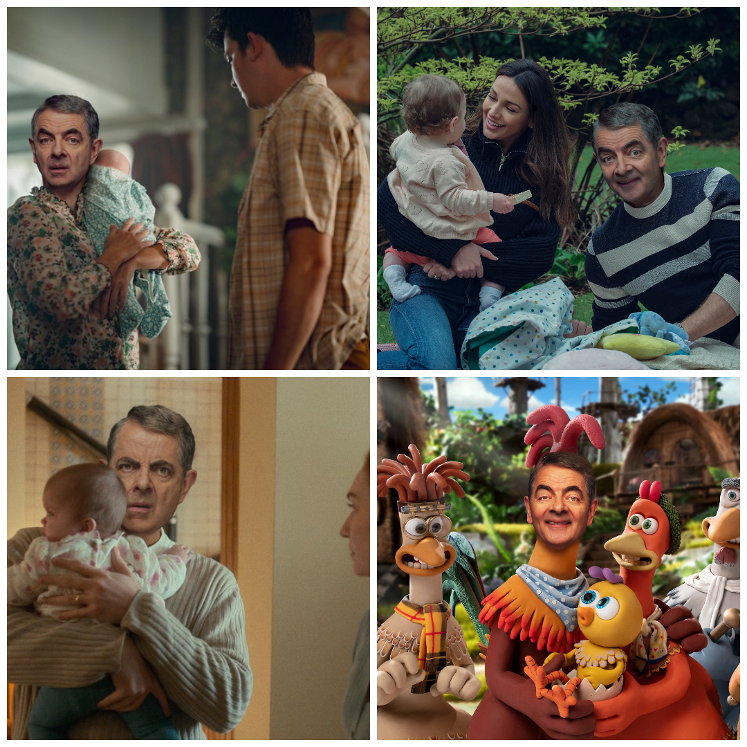 Rowan Atkinson's Back, Baby! - "Man vs. Baby" Is Now in Production