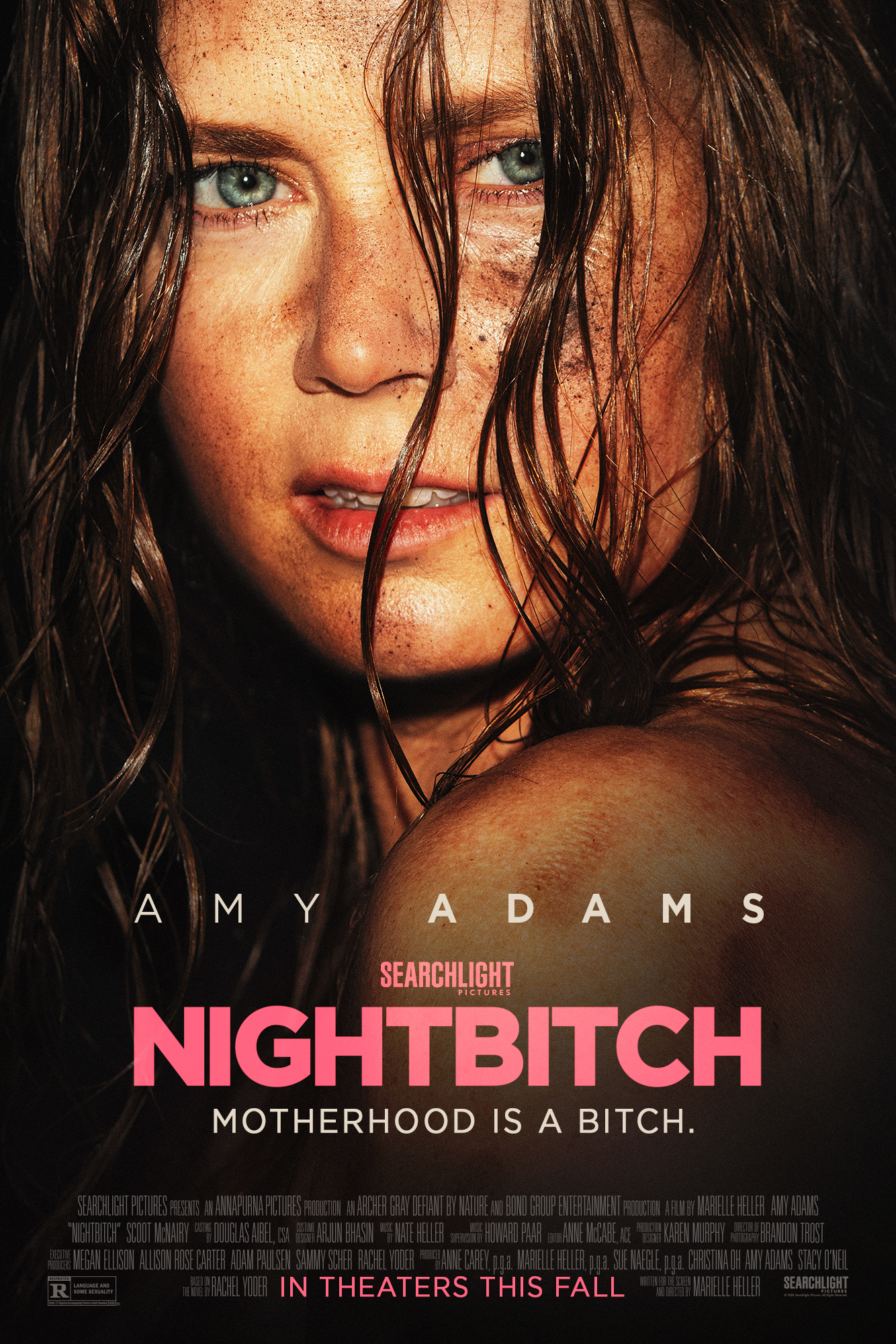 Searchlight's "Nightbitch" Starring Amy Adams Comes to Hulu December 27