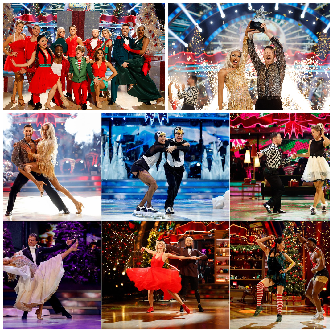 Strictly Come Dancing Christmas Special 2024 winners crowned