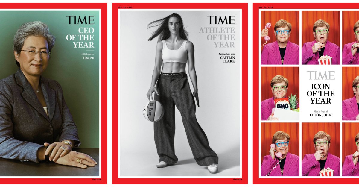 TIME Celebrates Leaders of the Year at ‘A Year in TIME’
                      
                      
                        By TIME PR