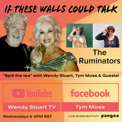 The Ruminators Guest On “If These Walls Could Talk” With Hosts Wendy Stuart and Tym Moss 12/25/24