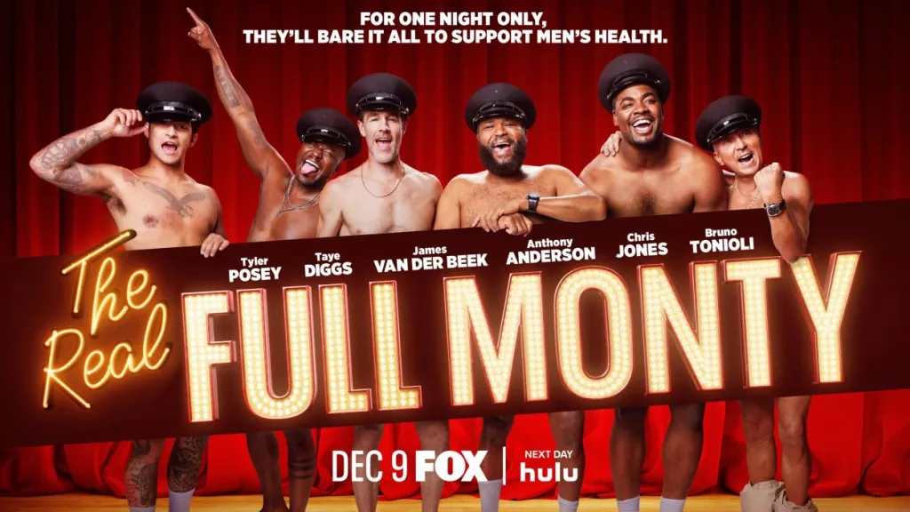 The Star-Studded Male Celebrities of "The Real Full Monty" Share the Importance of Cancer Research