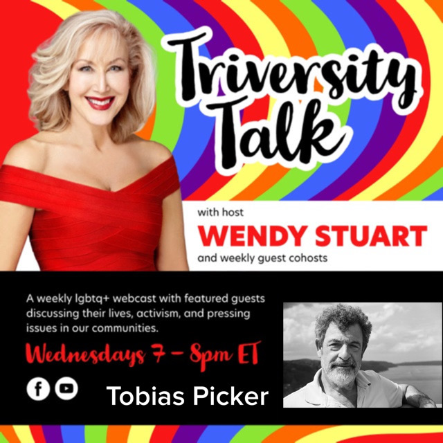 Tobias Picker Guests On TriVersity Talk W/Host Wendy Stuart 7 PM ET Wednesday, December 18th, 2024