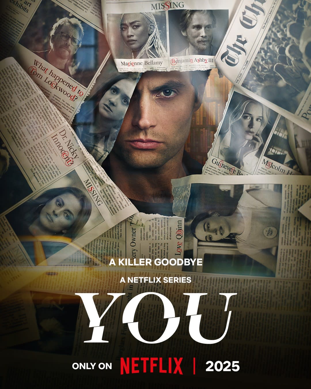 "You" Season 5 - Joe Goldberg Returns in 2025