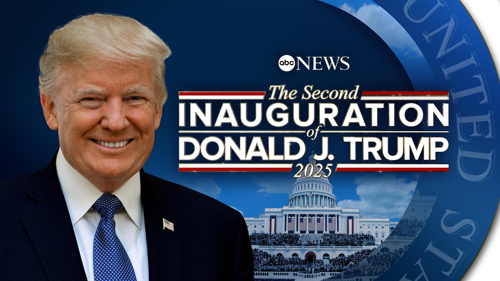 ABC News Announces Special Coverage of the Second Inauguration of President-Elect Donald J. Trump