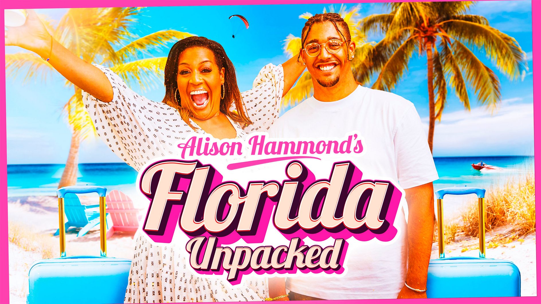 Alison Hammond and her son Aidan reveal how to holiday on a budget in Florida Unpacked - January 27