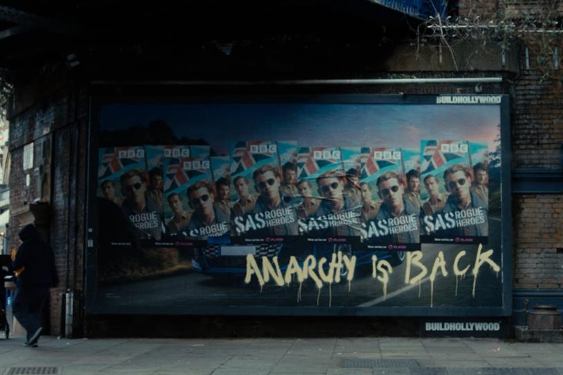 Anarchy is back: BBC launches campaign for the return of SAS Rogue Heroes