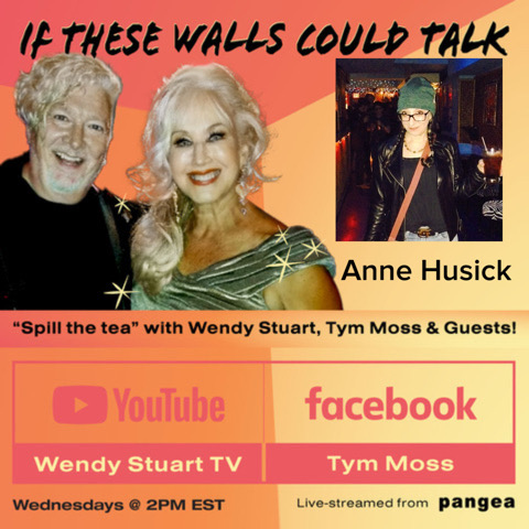 Anne Husick Guests On “If These Walls Could Talk” With Hosts Wendy Stuart and Tym Moss 1/22/25