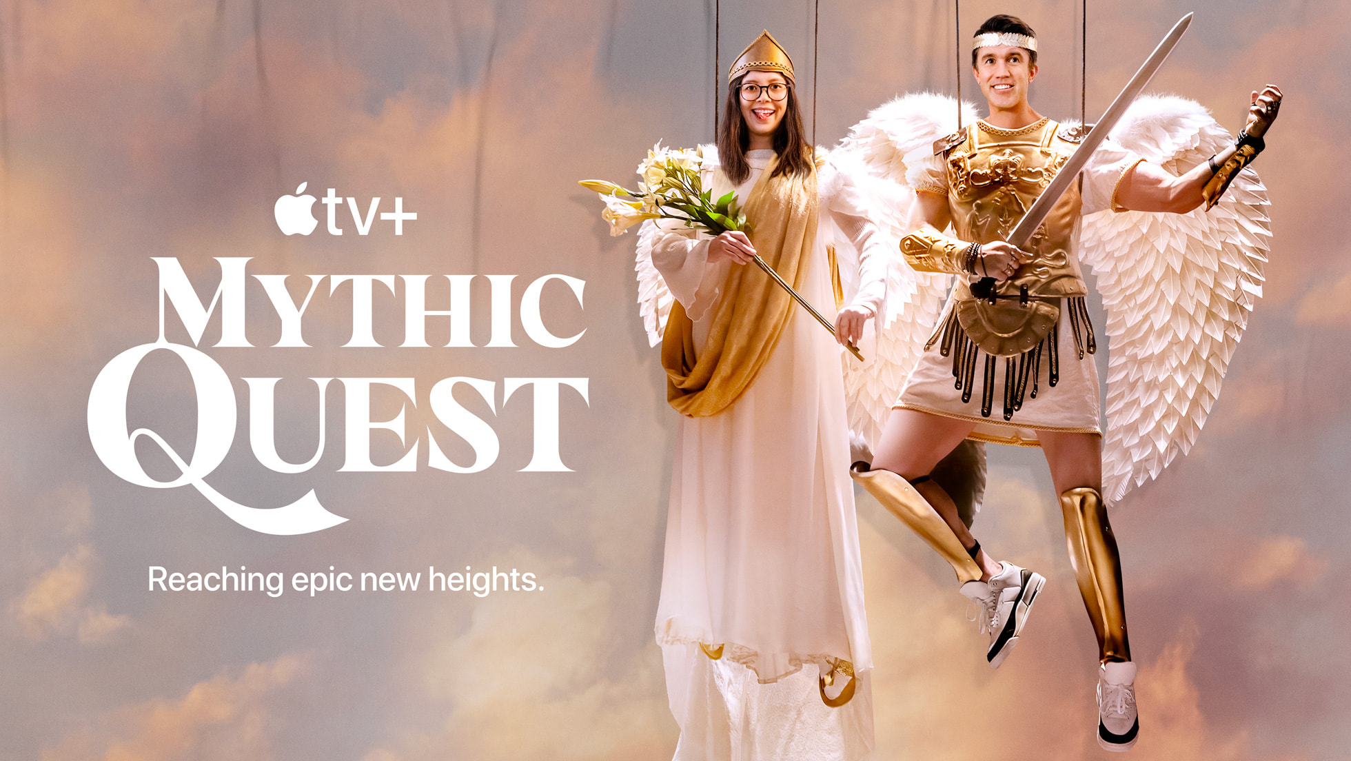 Apple TV+ Debuts Trailer for Season Four of Hit Workplace Comedy "Mythic Quest" - debuts January 29