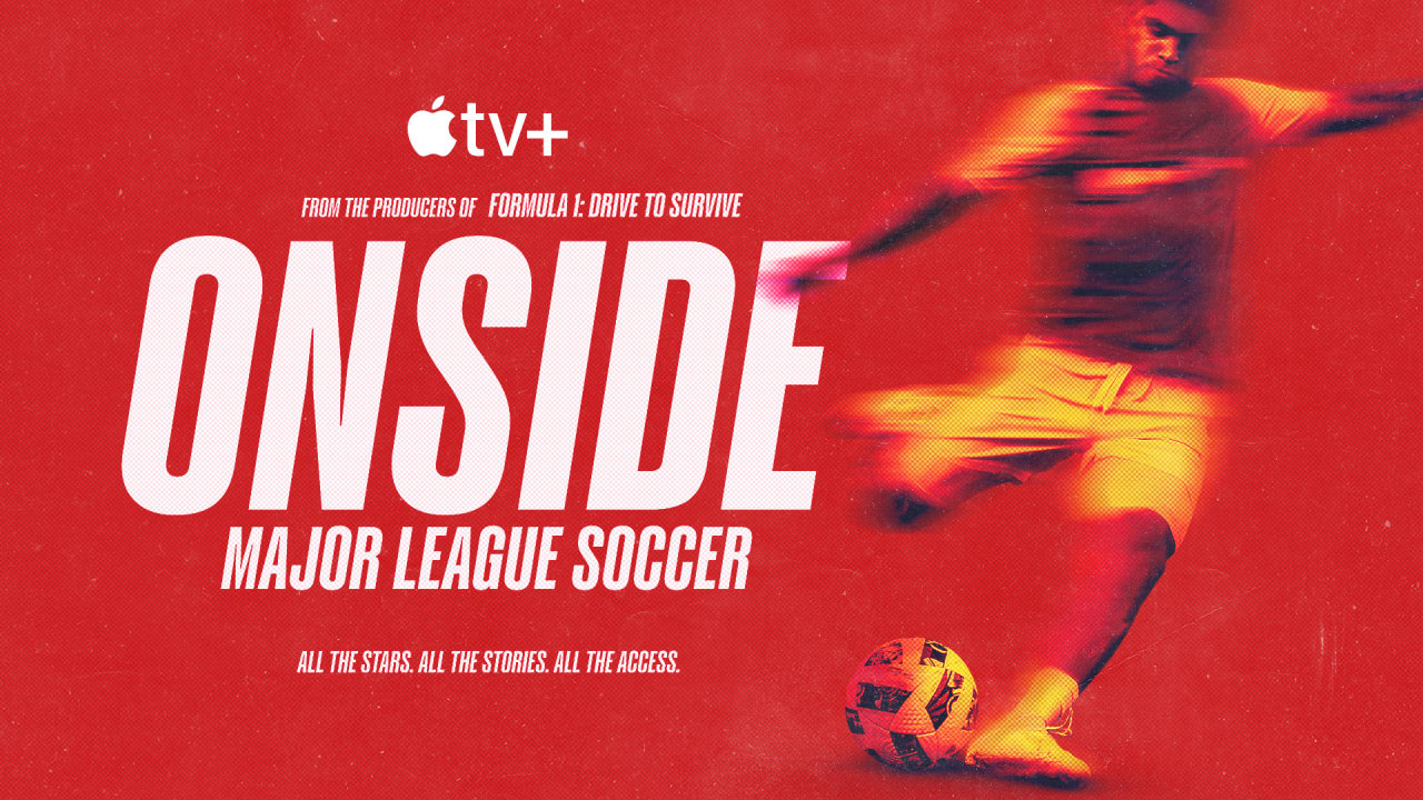 Apple TV+ reveals the official trailer for "Onside: Major League Soccer" - debuts February 21