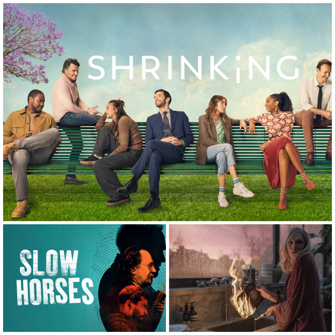 Apple lands SAG Award nominations for  “Slow Horses,” “Shrinking” and “Disclaimer”