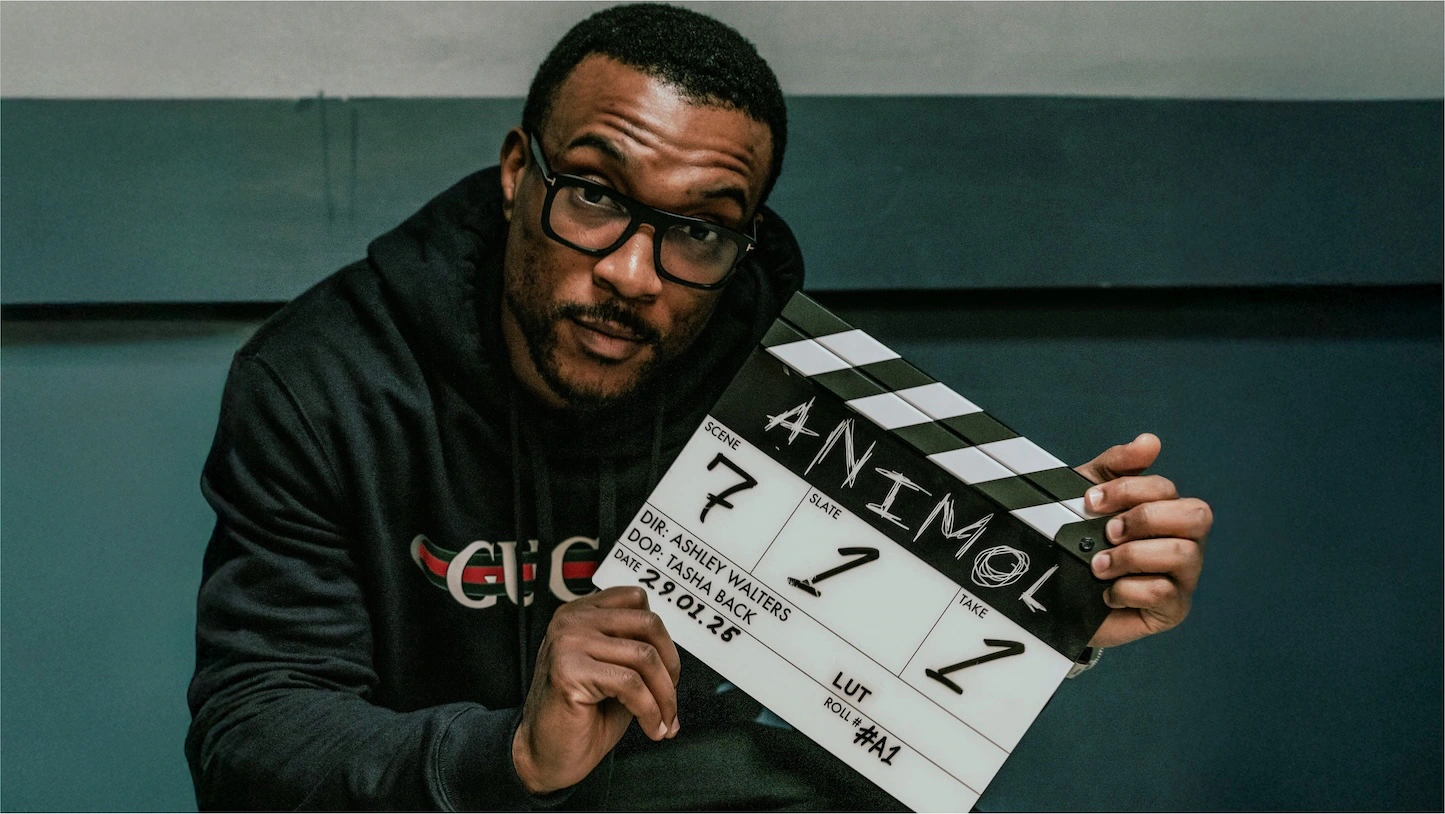 Ashley Walters begins production on his debut feature film 'Animol'