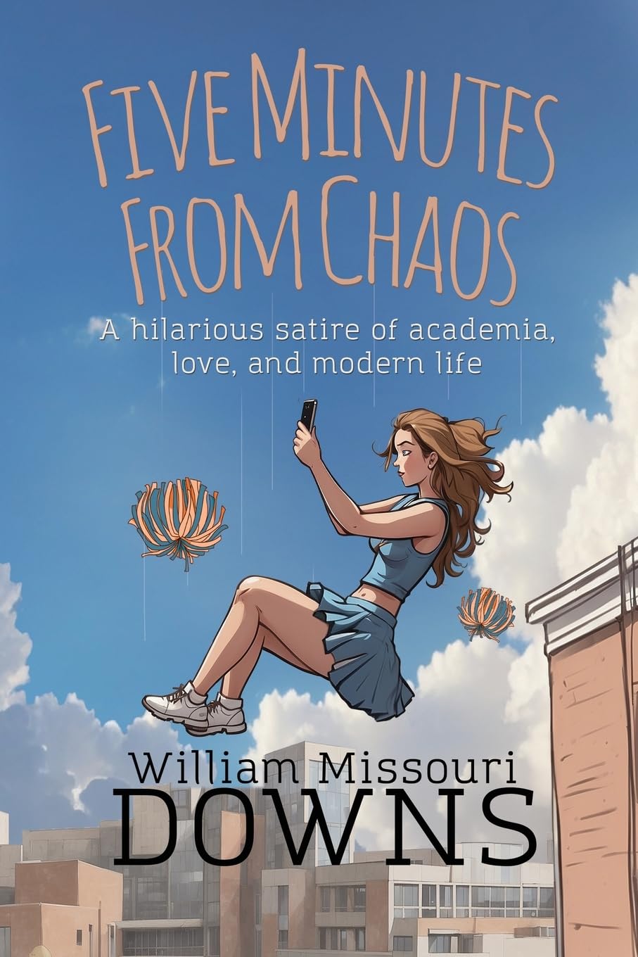 Beacon Audiobooks Releases “Five Minutes from Chaos” By Author William Missouri Downs