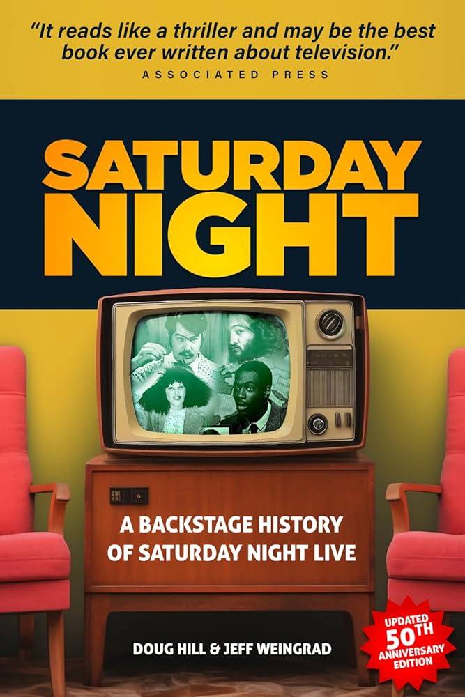 Beacon Audiobooks Releases “Saturday Night: A Backstage History of Saturday Night Live”