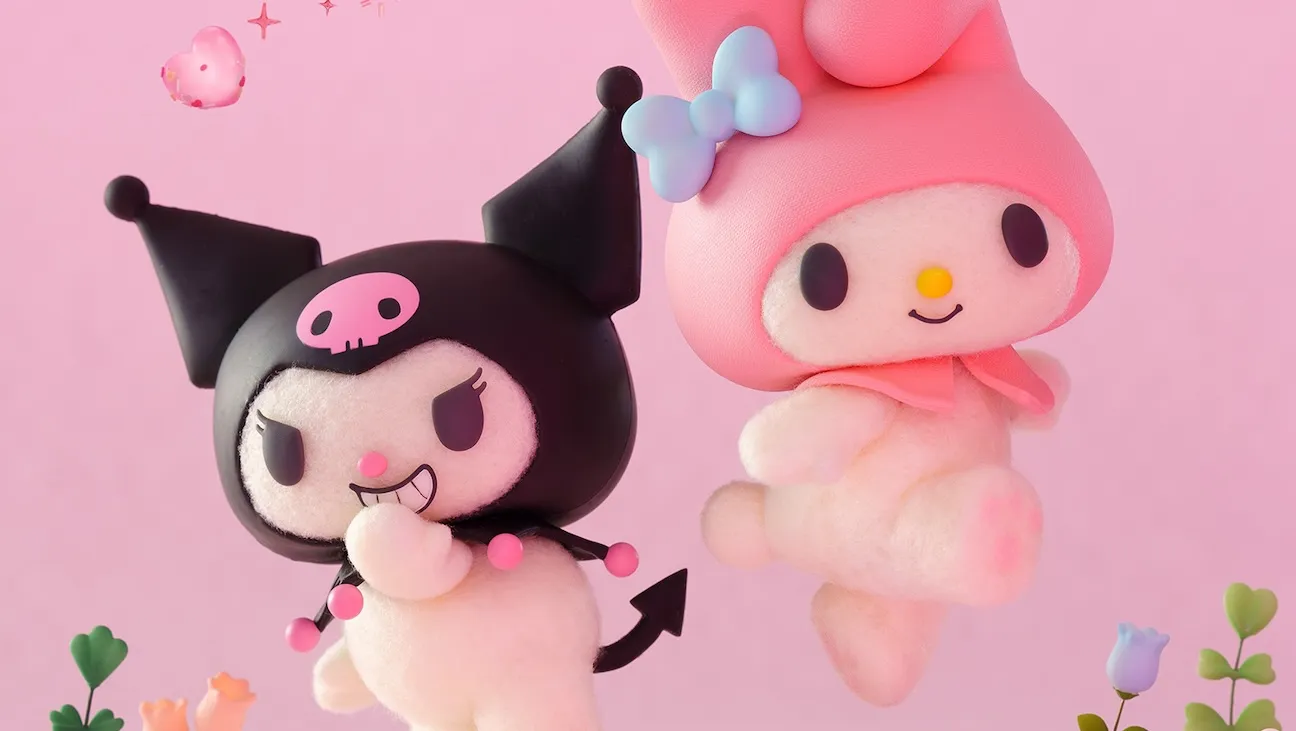 Beloved Sanrio Characters Come to Life in Stop-Motion Series "My Melody & Kuromi" This July 2025