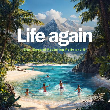 Ben Bacardi Releases New Hip-Hop Single “Life Again” Featuring Pelle and H