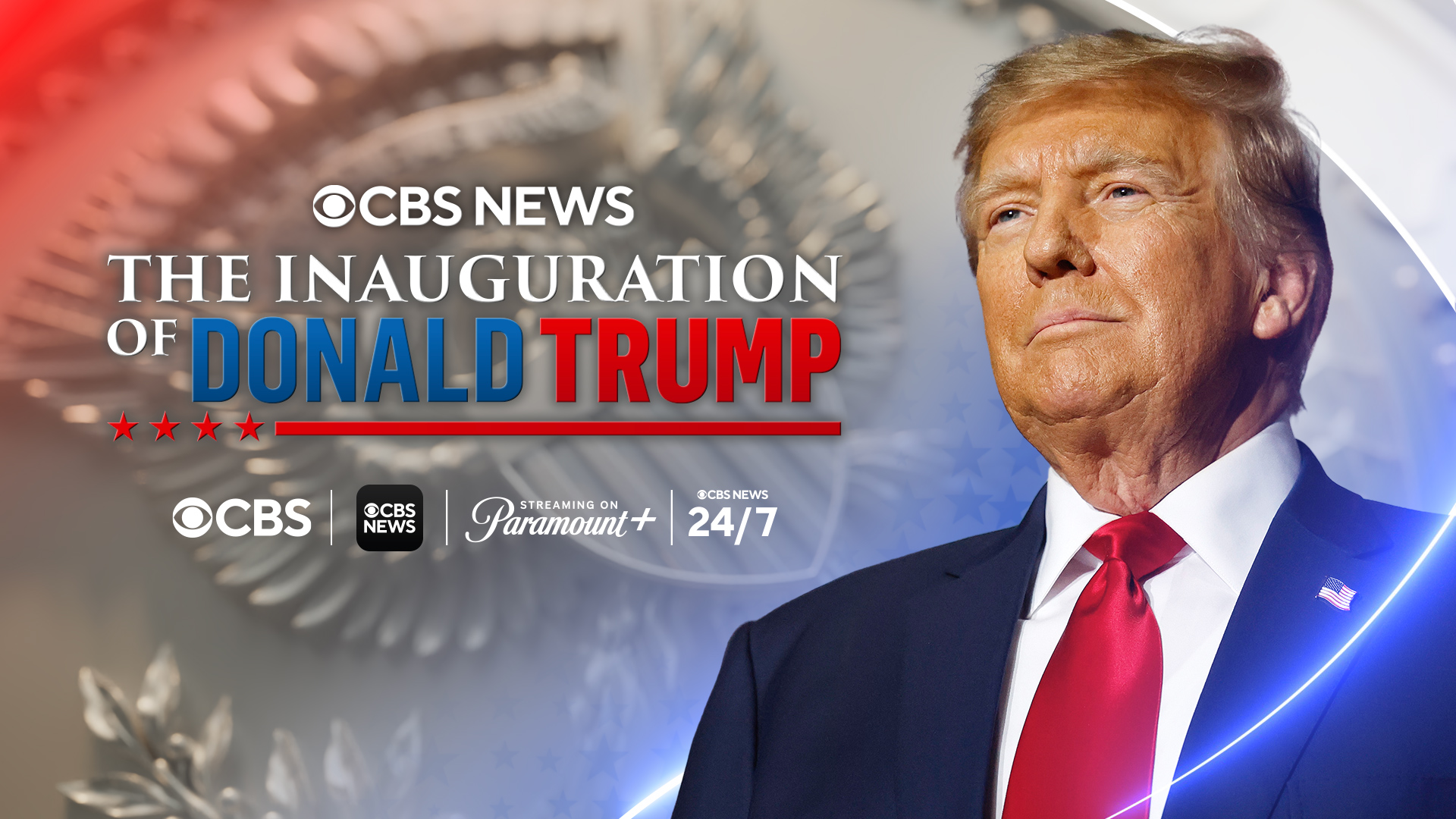 CBS News Will Deliver Special Multiplatform Coverage of the Inauguration of Donald Trump on Jan. 20