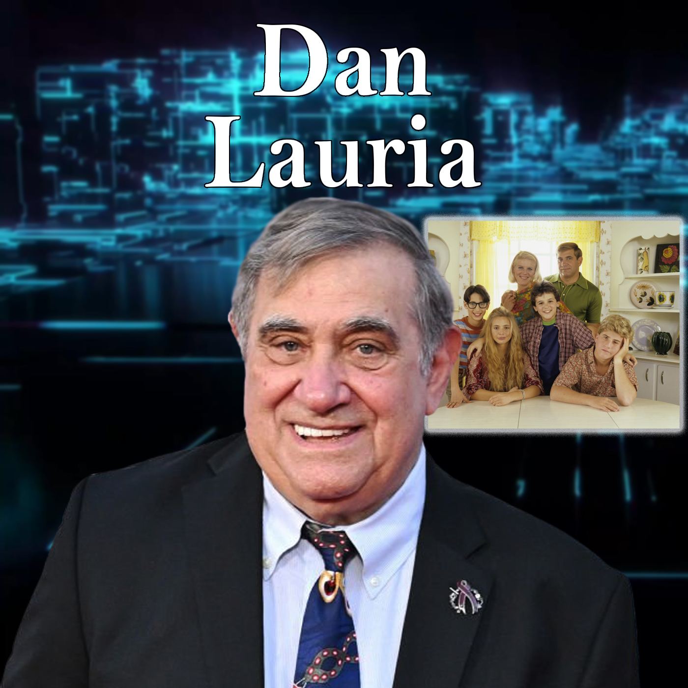 Dan Lauria (The Wonder Years) Guests On Harvey Brownstone Interviews