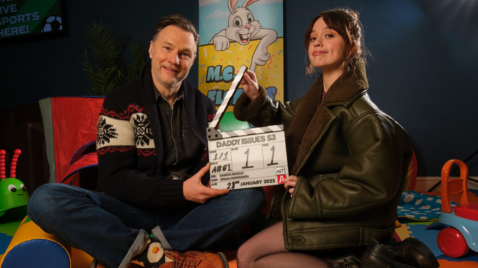 Filming begins on the second series of Daddy Issues