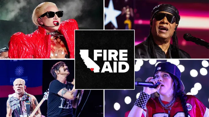 FireAid LA Benefit Concert is available to stream now on Netflix