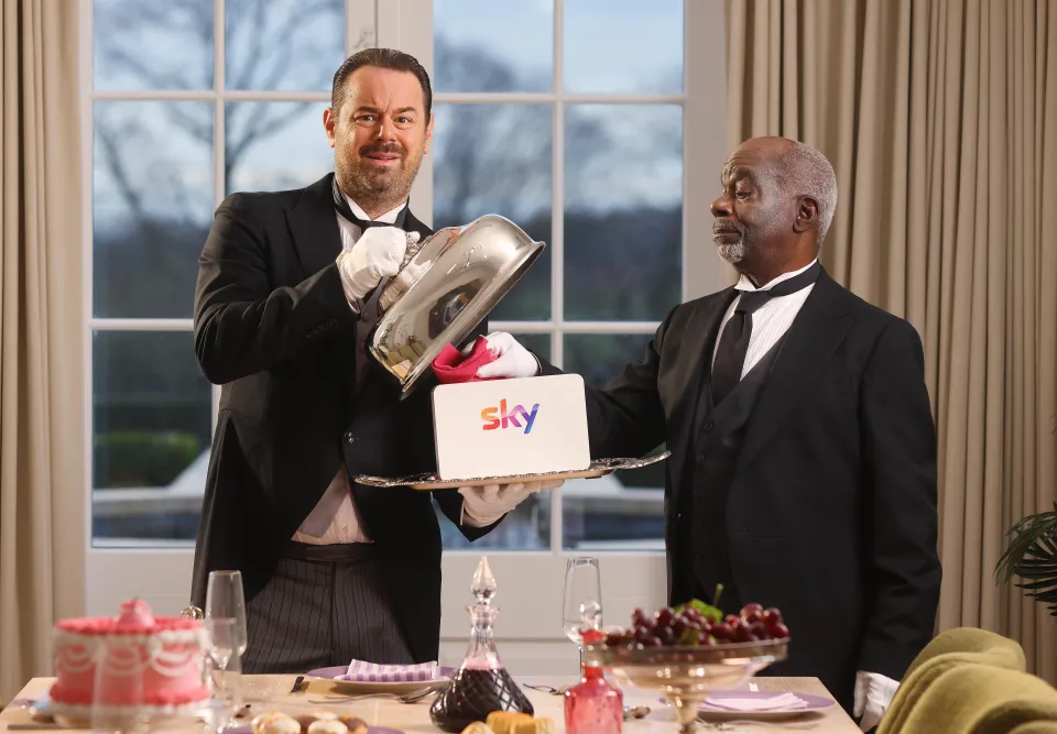 From tough guy to tux: Danny Dyer's butler transformation