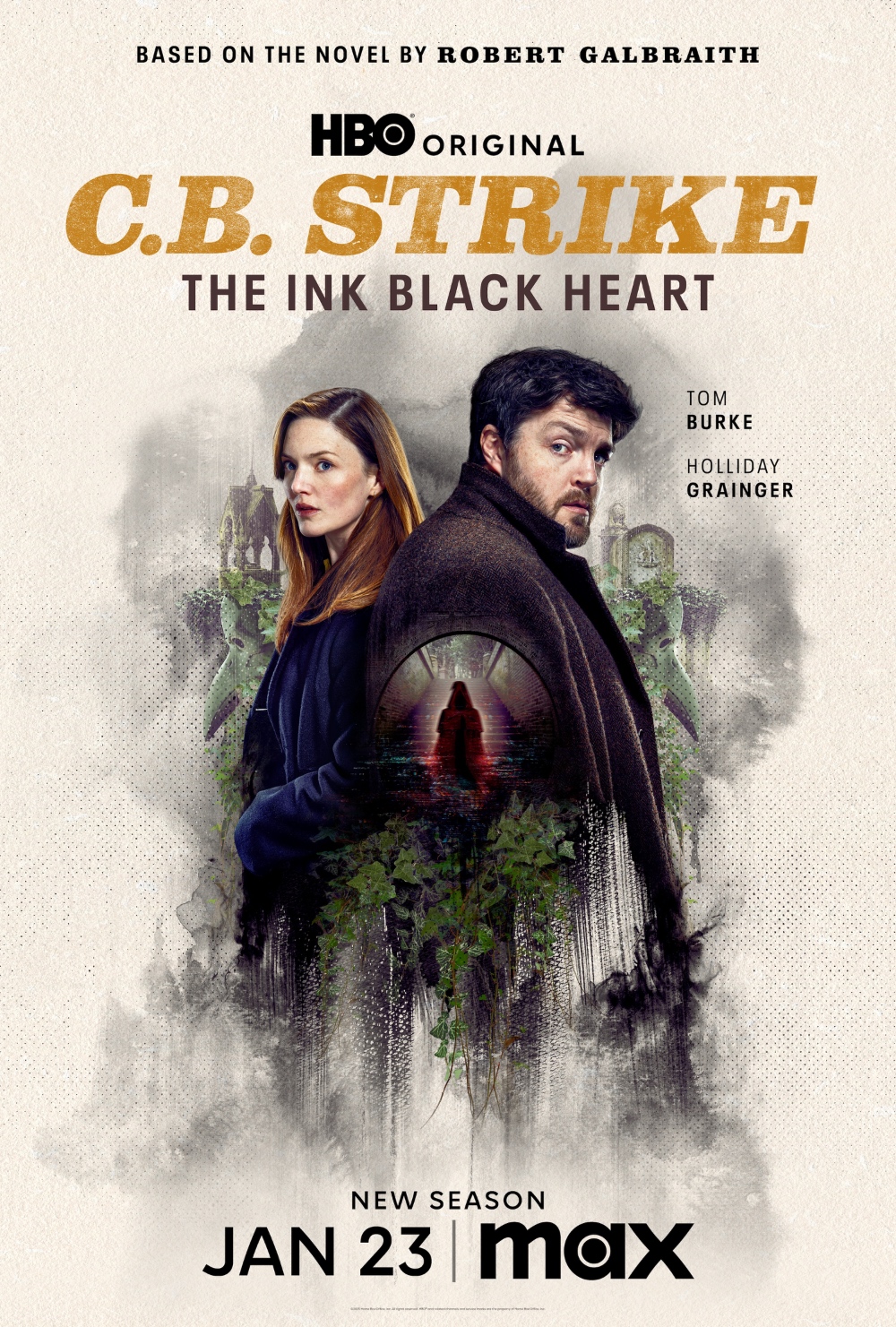 HBO Original Limited Series "C.B. Strike: The Ink Black Heart" Debuts January 23