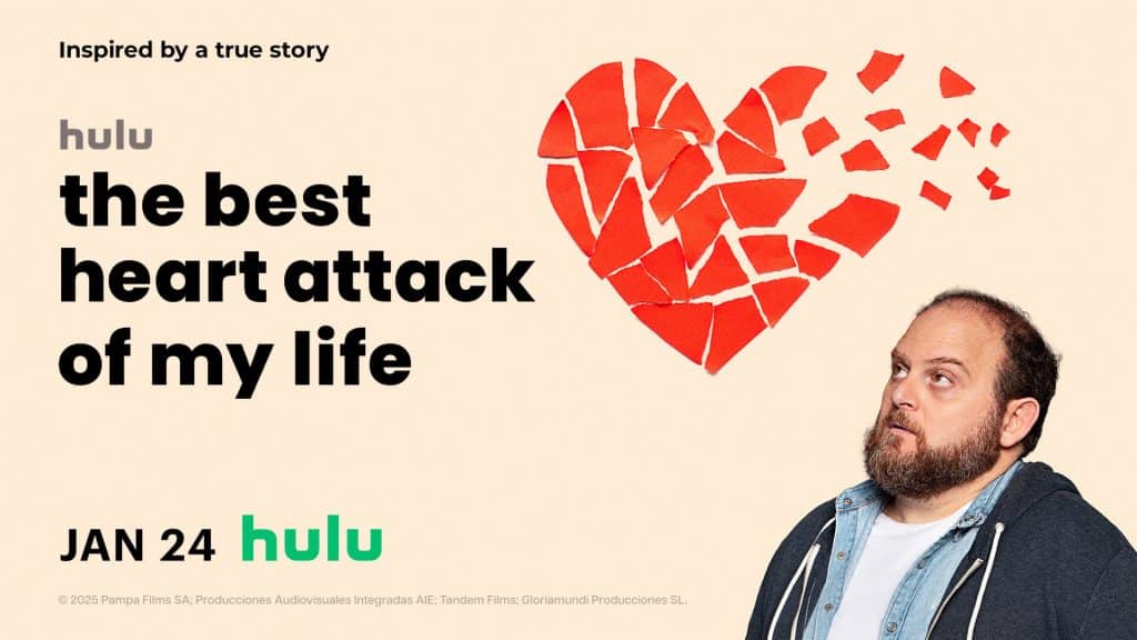 Hulu Original Series "The Best Heart Attack of My Life" trailer revealed - stream from January 24