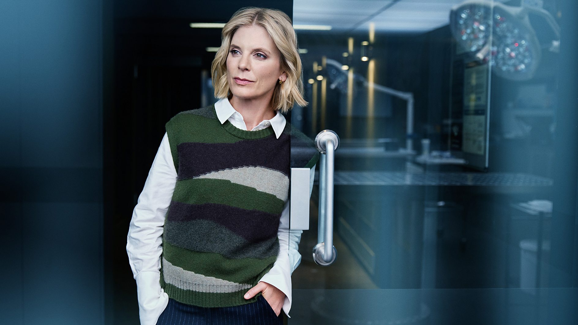 Interview with Emilia Fox who plays Dr Nikki Alexander in Silent Witness - debuts January 6, 2025