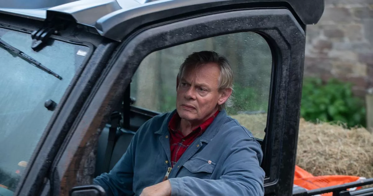 Interview with Martin Clunes who plays Nathan Williams in ITV's Out There - starts January 19